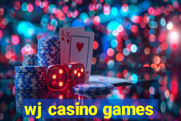 wj casino games